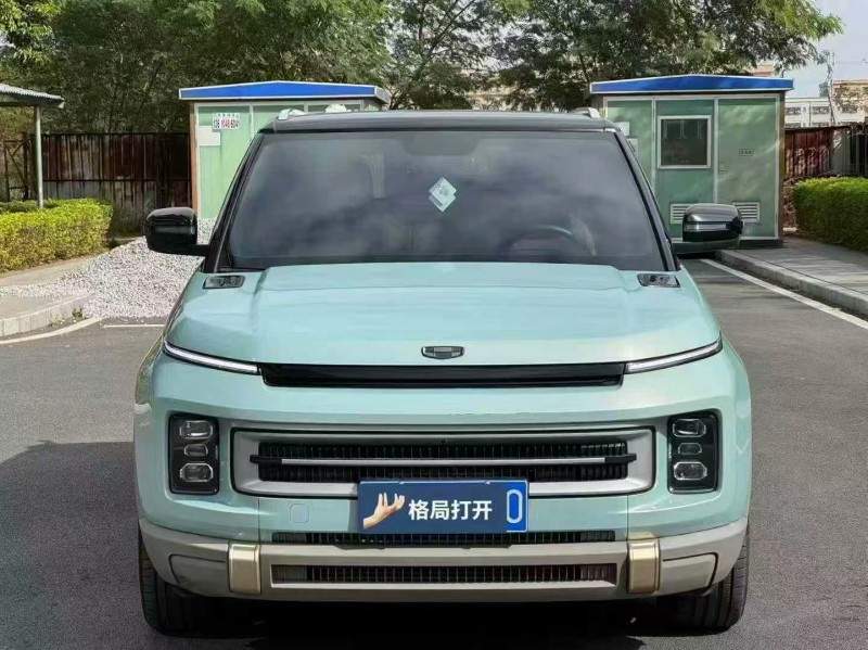 东莞23年吉利icon1