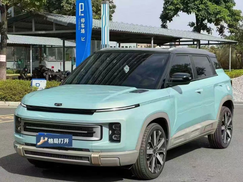 东莞23年吉利icon3