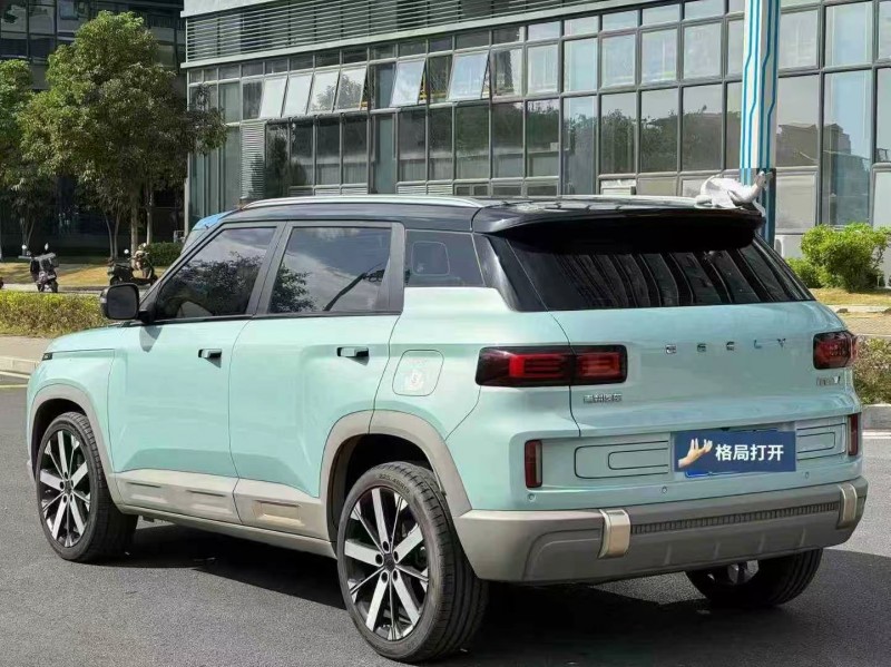 东莞23年吉利icon7