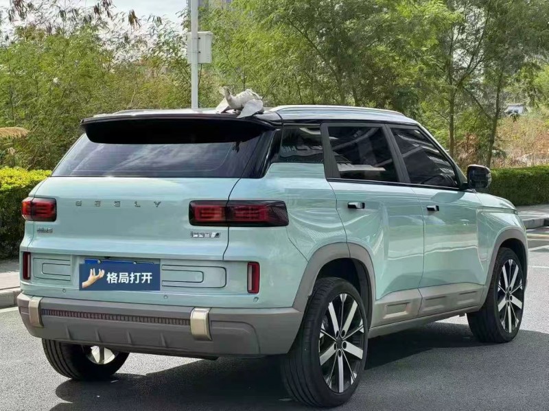 东莞23年吉利icon8