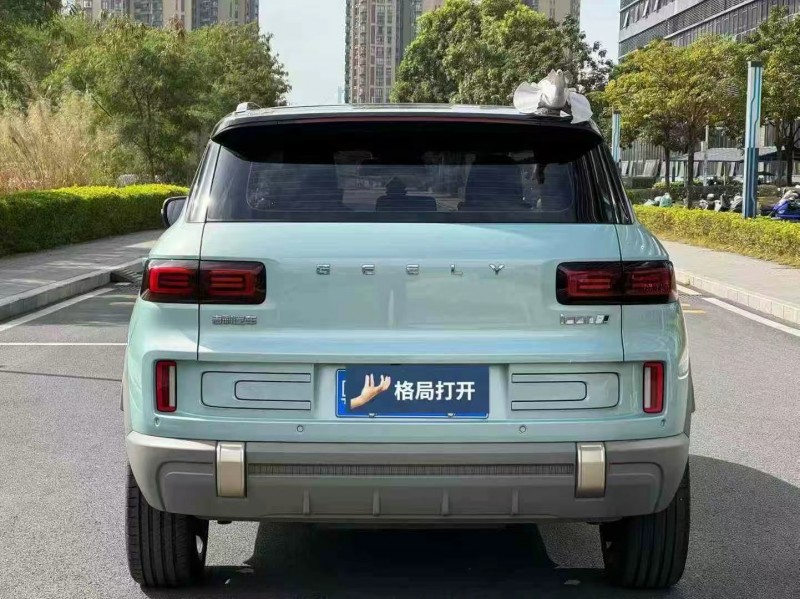 东莞23年吉利icon9