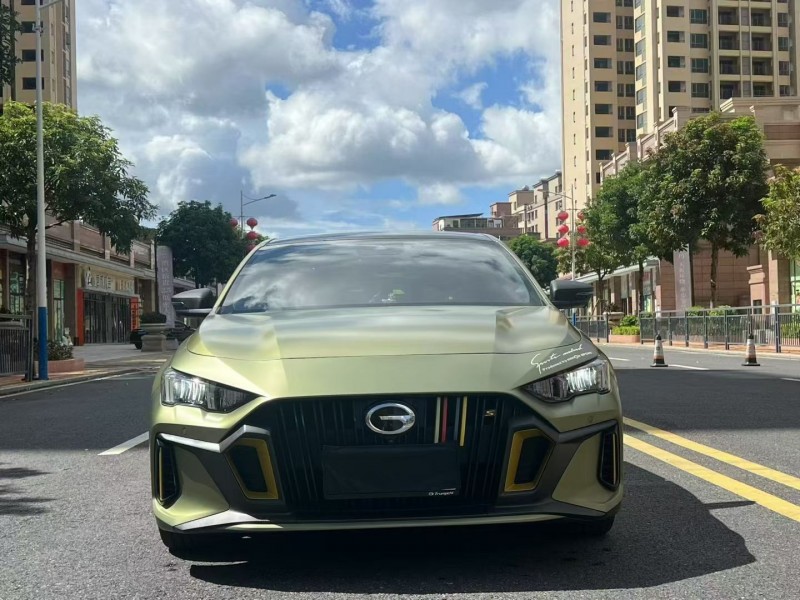 东莞22年传祺影豹1