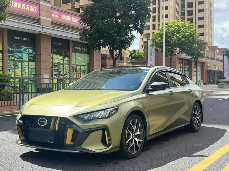 东莞22年传祺影豹3