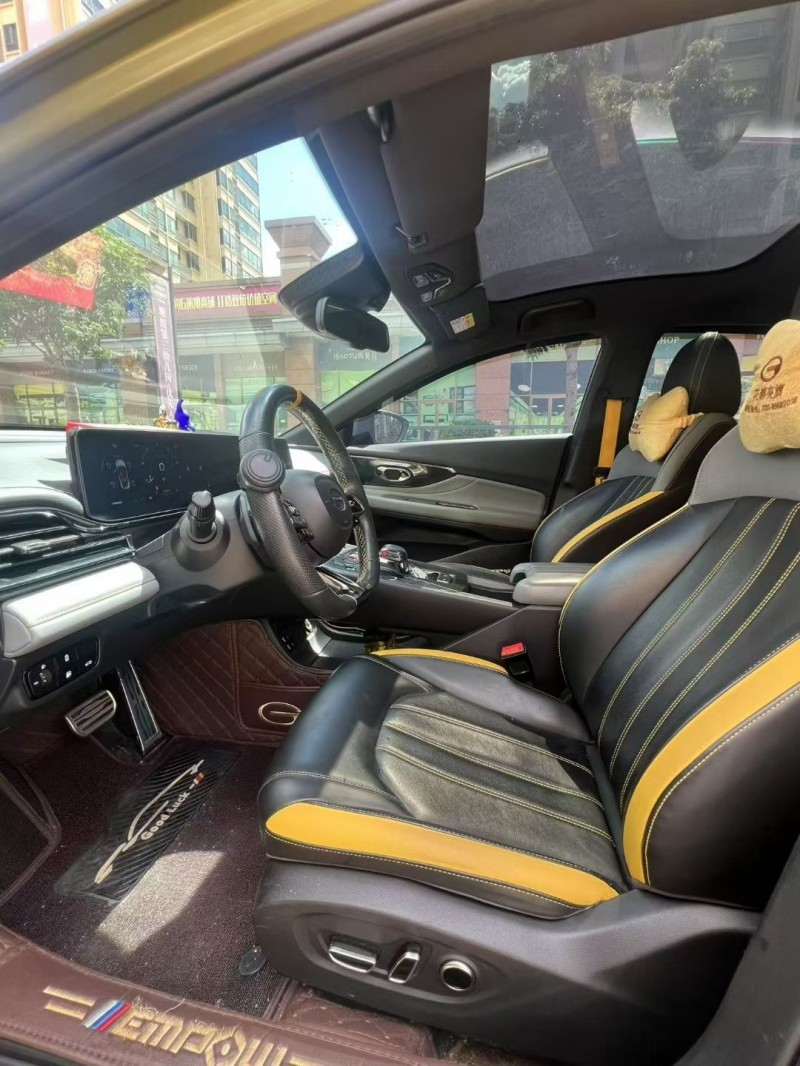 东莞22年传祺影豹4