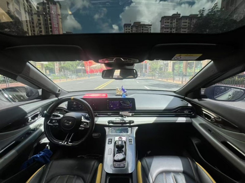 东莞22年传祺影豹5