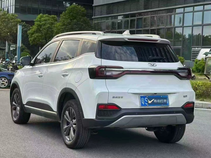 东莞25年凯翼炫界7