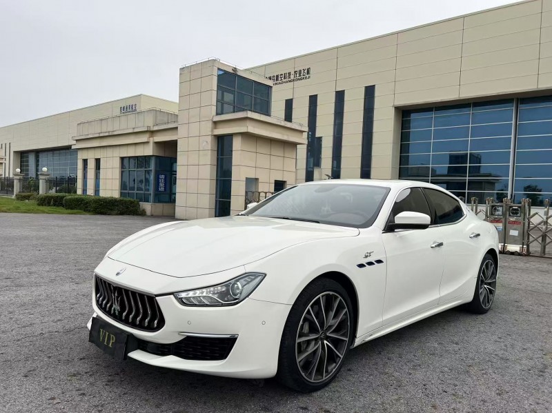 盐城22年玛莎拉蒂Ghibli3