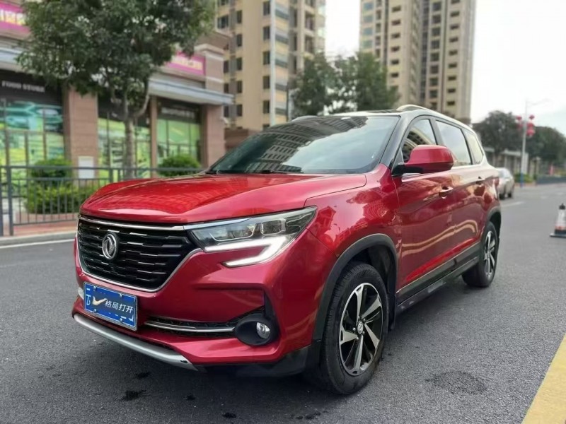 东莞21年东风风行3