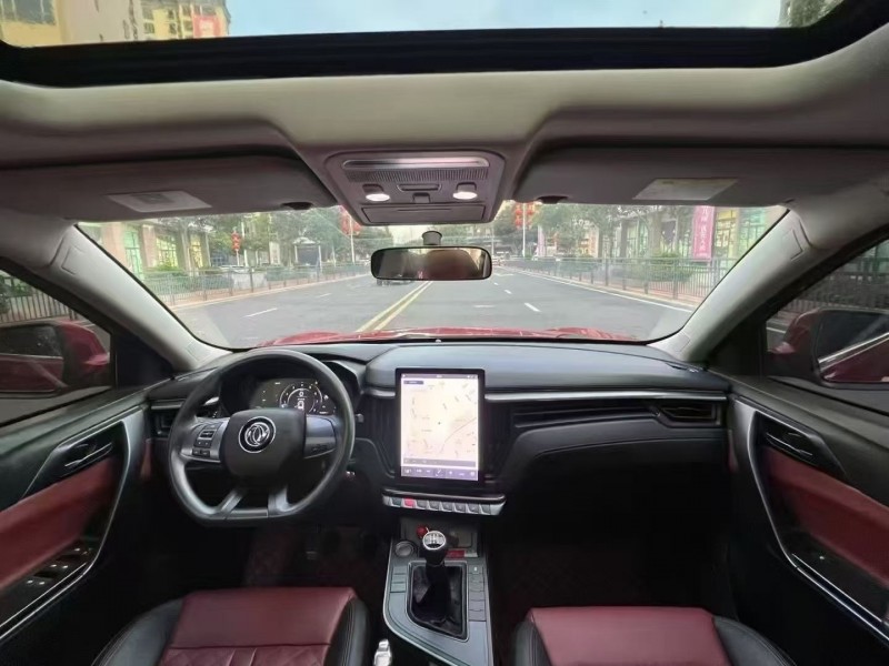 东莞21年东风风行5