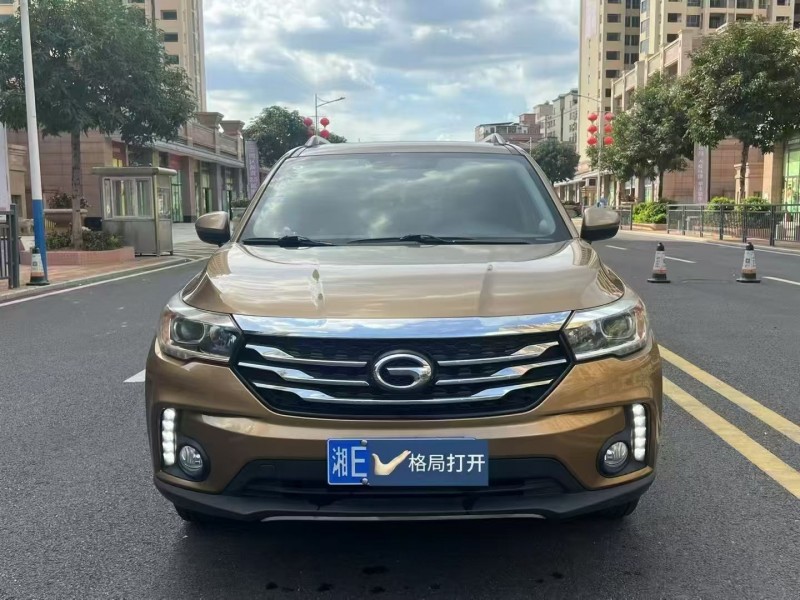 东莞18年传祺GS41