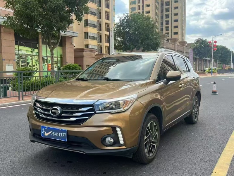 东莞18年传祺GS42