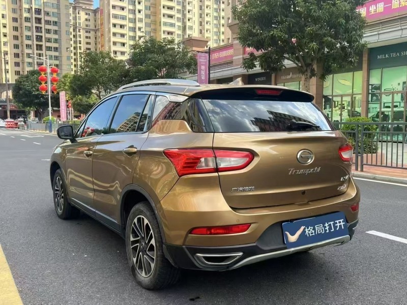 东莞18年传祺GS47