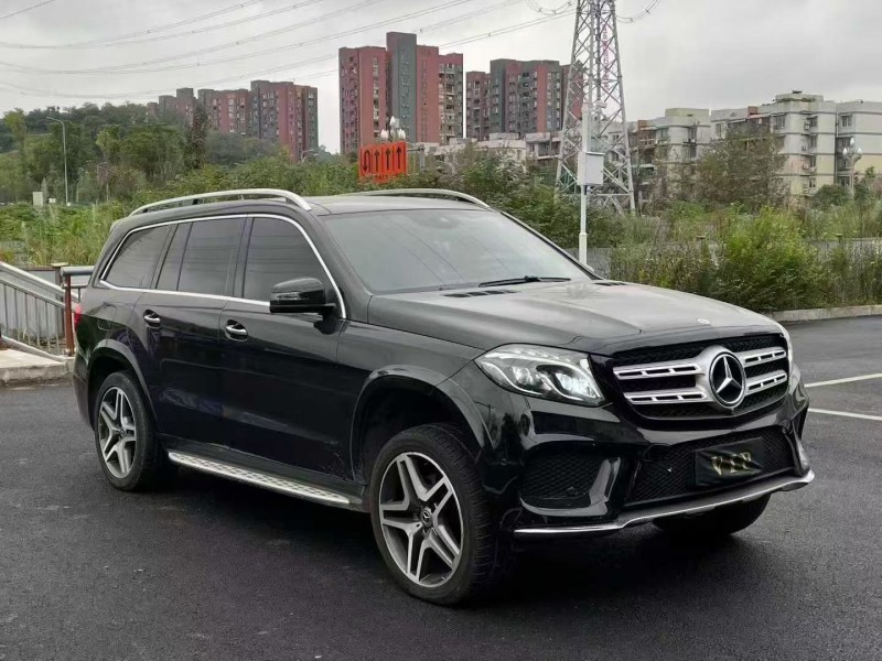 重庆19年奔驰GLS2