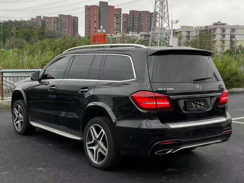 重庆19年奔驰GLS9