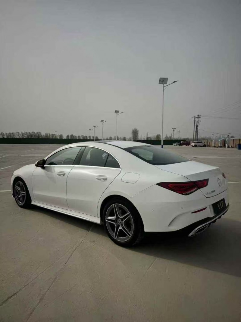 衡水23年奔驰CLA5