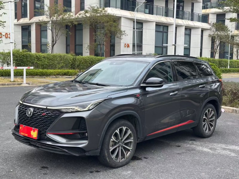 广州21年长安汽车CS755