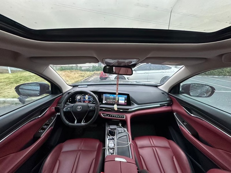 广州21年长安汽车CS758