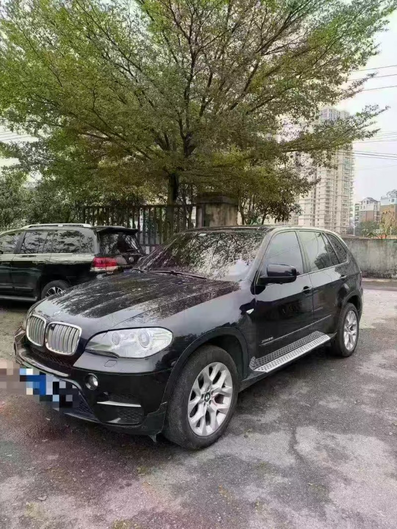 防城港14年宝马X52