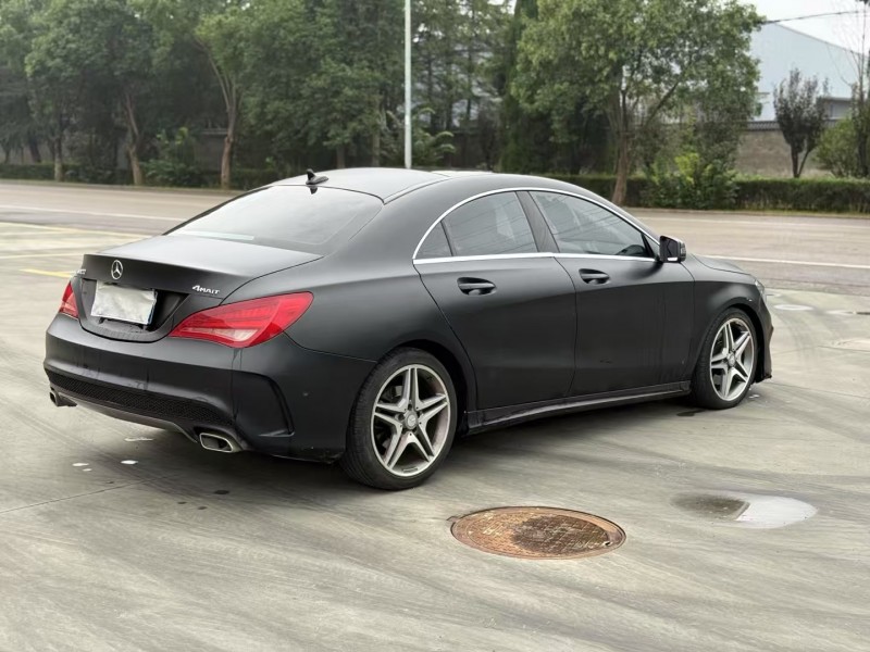 徐州16年奔驰CLA8