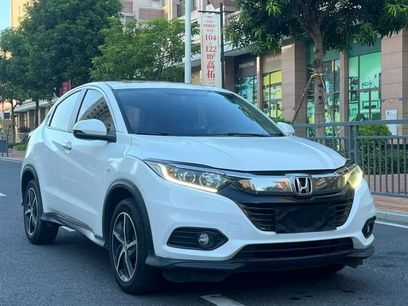 东莞21年本田缤智2