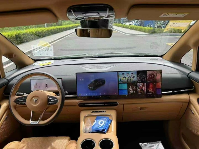 东莞25年岚图汽车梦想家5