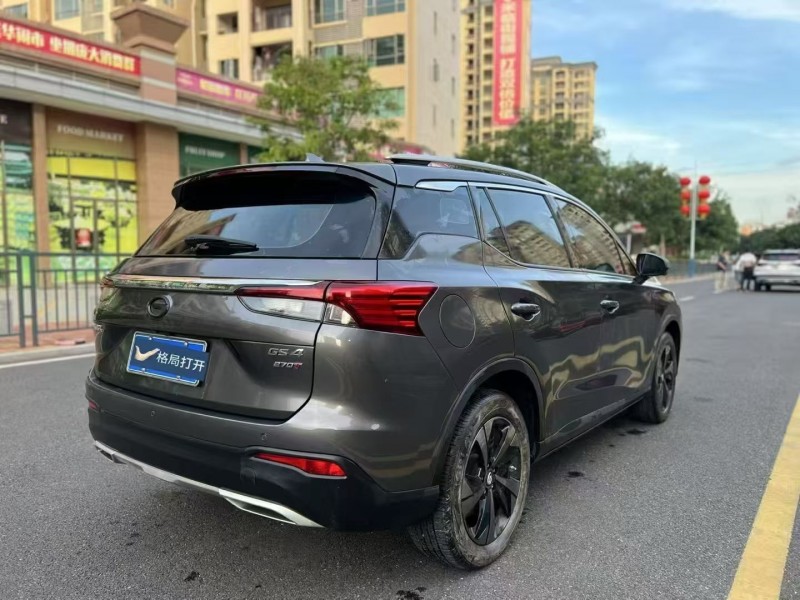 东莞22年传祺GS48