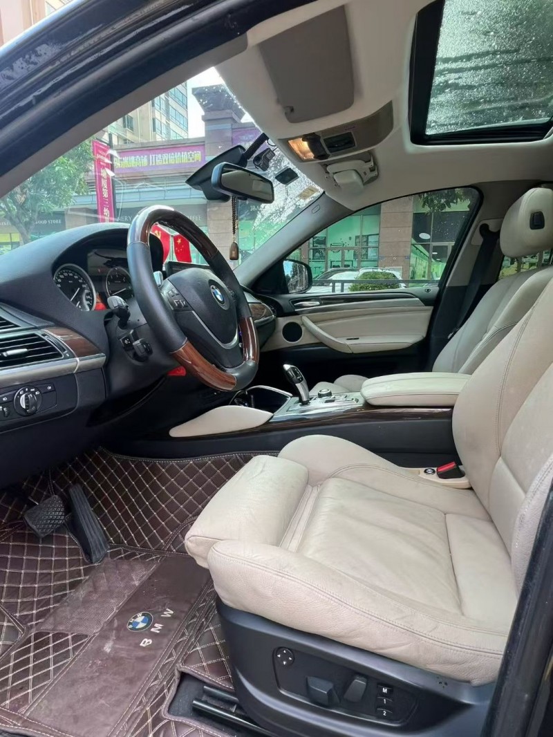 东莞09年宝马X64