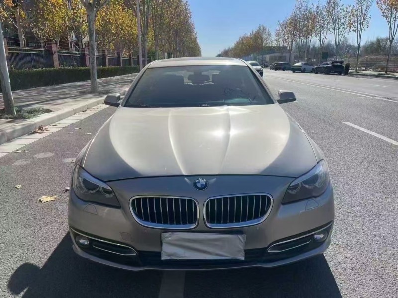 郑州15年宝马5系1