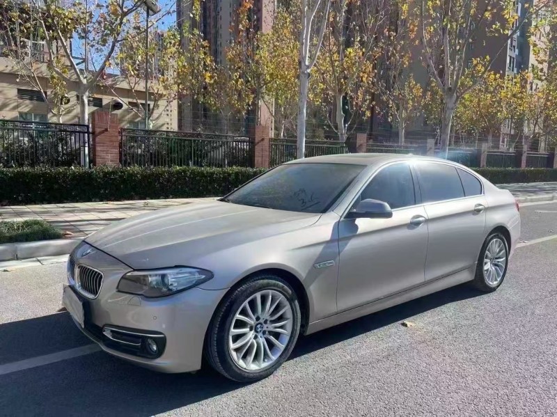 郑州15年宝马5系2