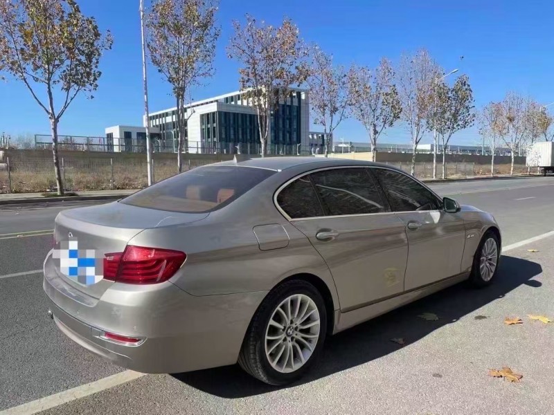 郑州15年宝马5系3