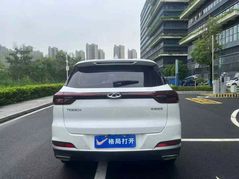 东莞23年奇瑞瑞虎9