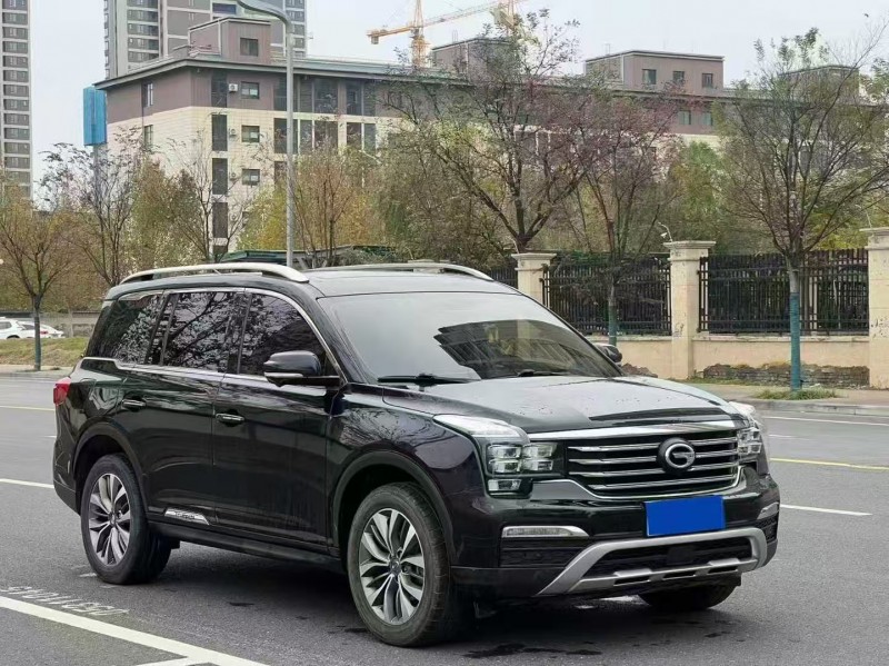 郑州19年传祺GS83