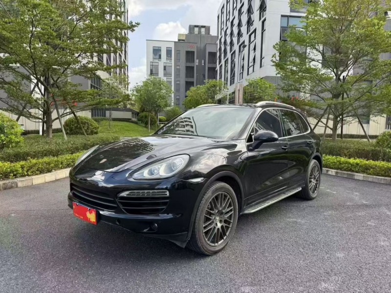 广州13年保时捷卡宴3