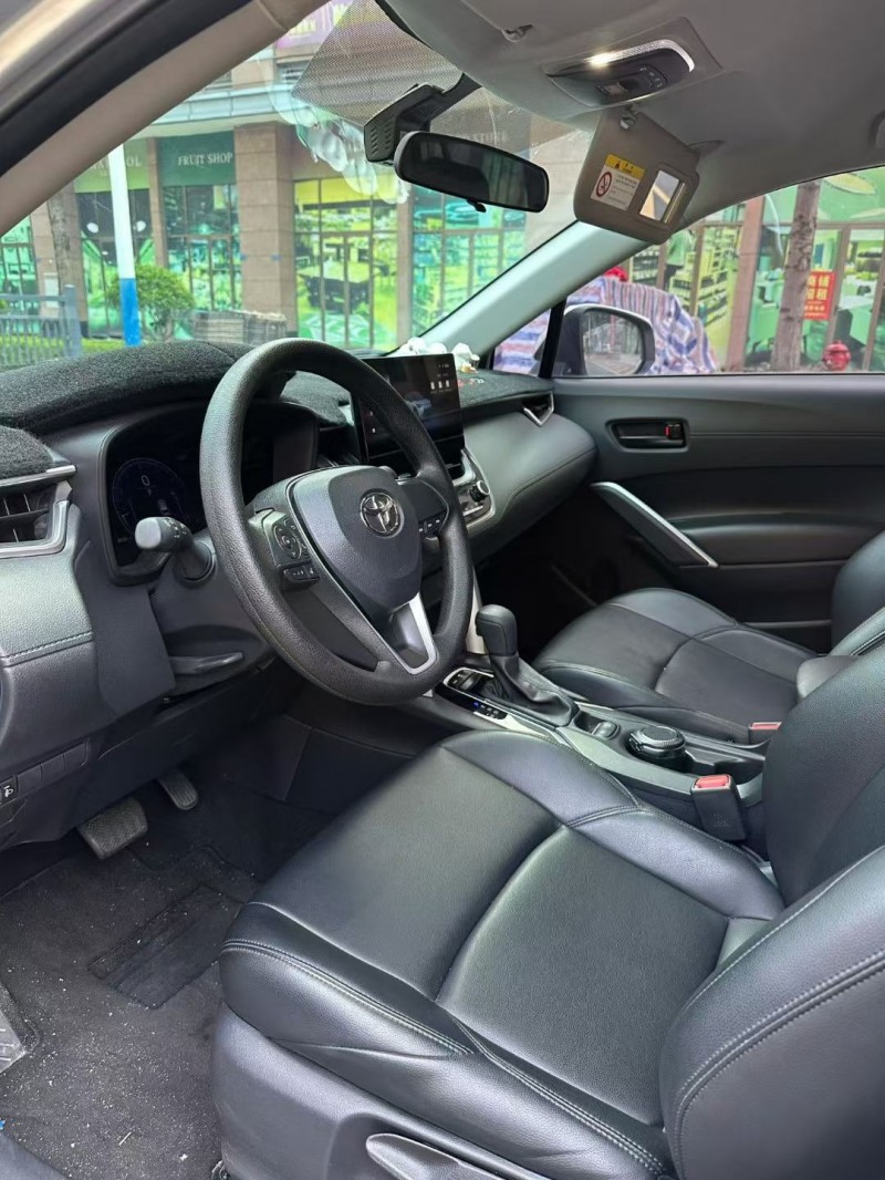 东莞24年丰田锋兰达4