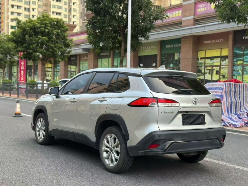 东莞24年丰田锋兰达7