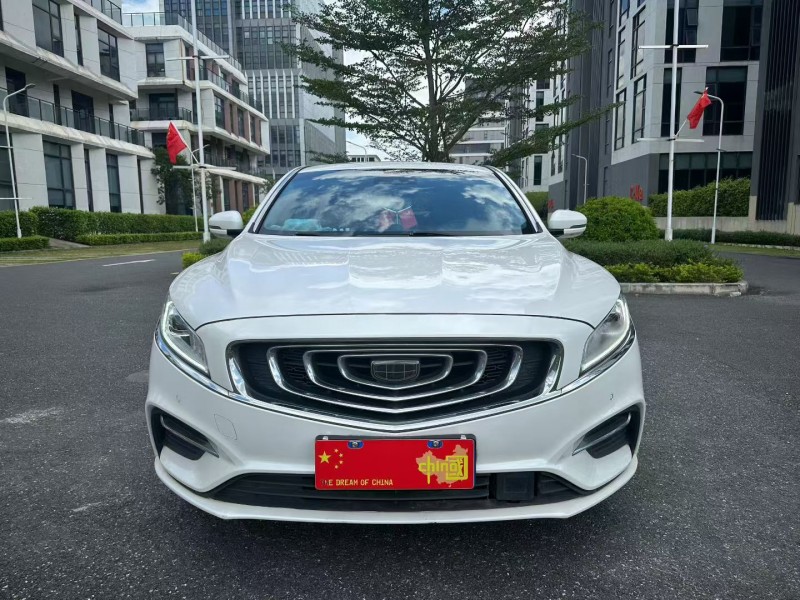 广州19年吉利博越1