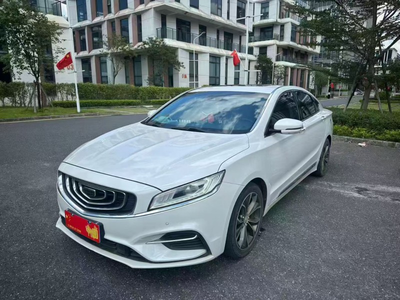 广州19年吉利博越3