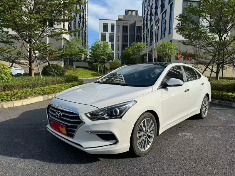 广州18年现代名图2