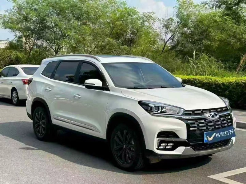 东莞24年奇瑞瑞虎2