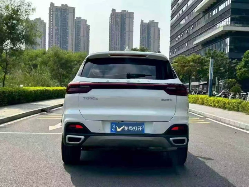 东莞24年奇瑞瑞虎9