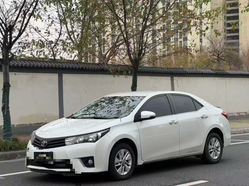 郑州17年丰田卡罗拉2