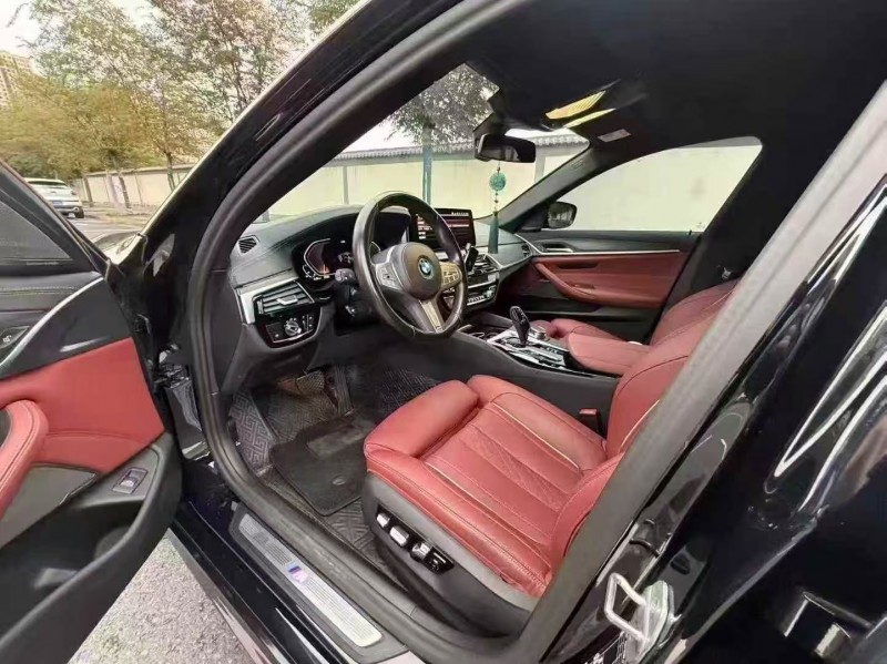 郑州23年宝马5系4