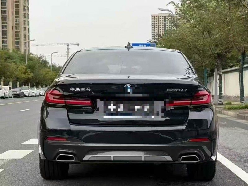 郑州23年宝马5系9