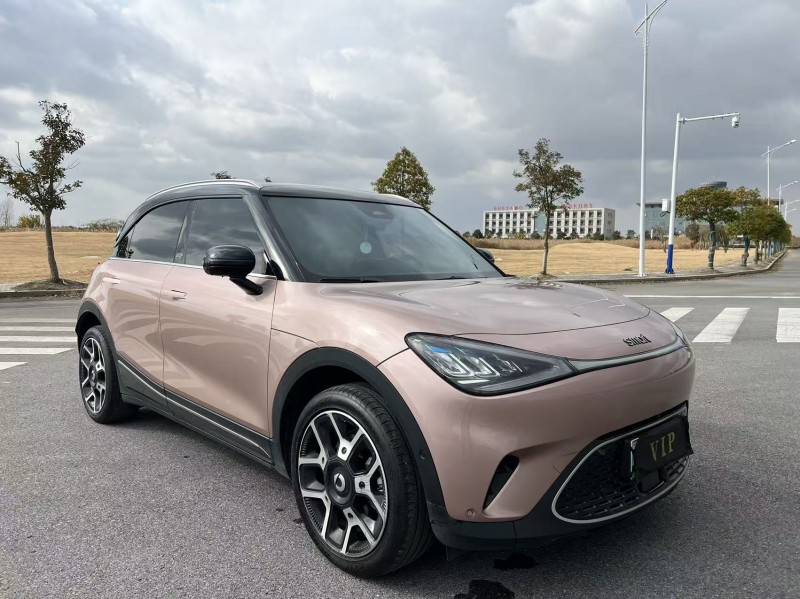 盐城23年奔驰smart2