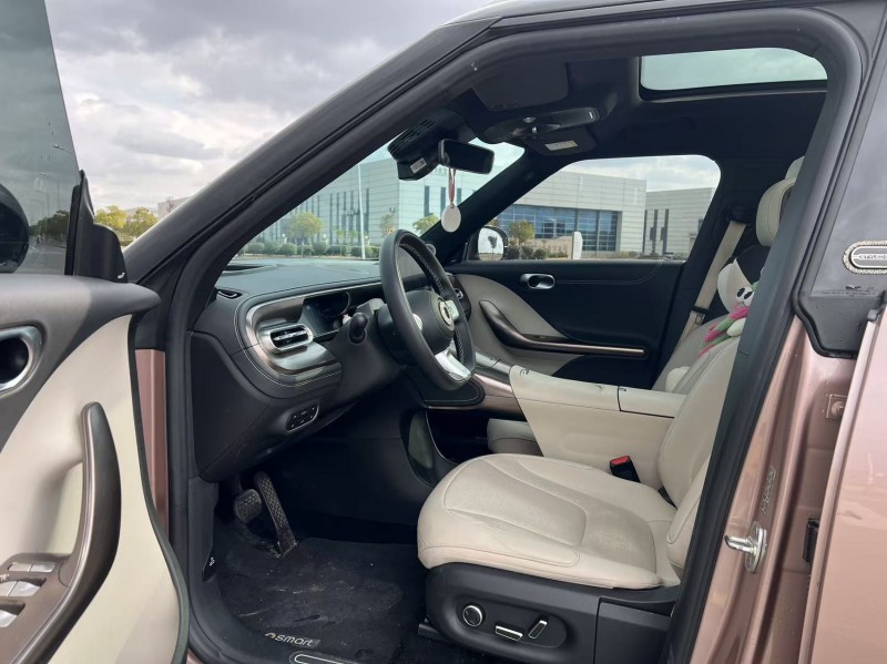 盐城23年奔驰smart4