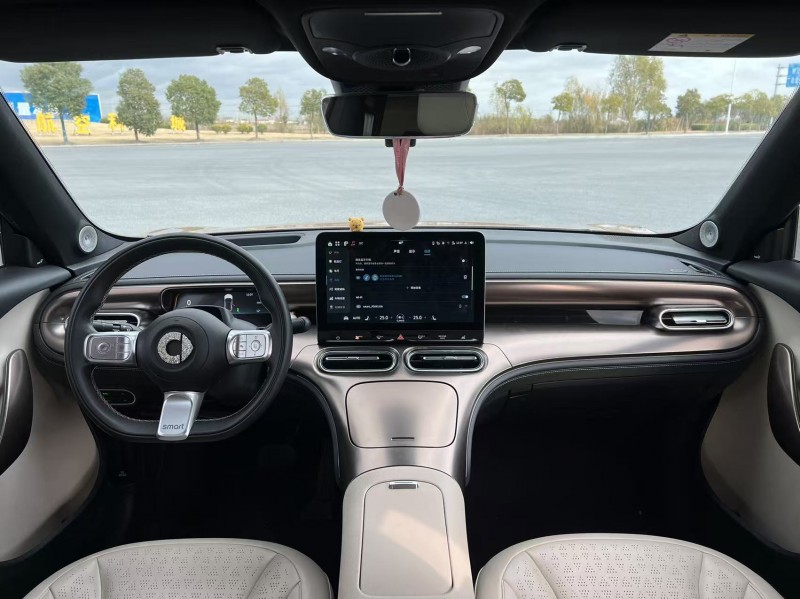 盐城23年奔驰smart7