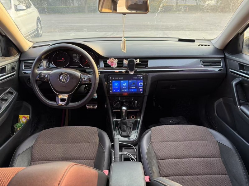 徐州17年大众蔚领7