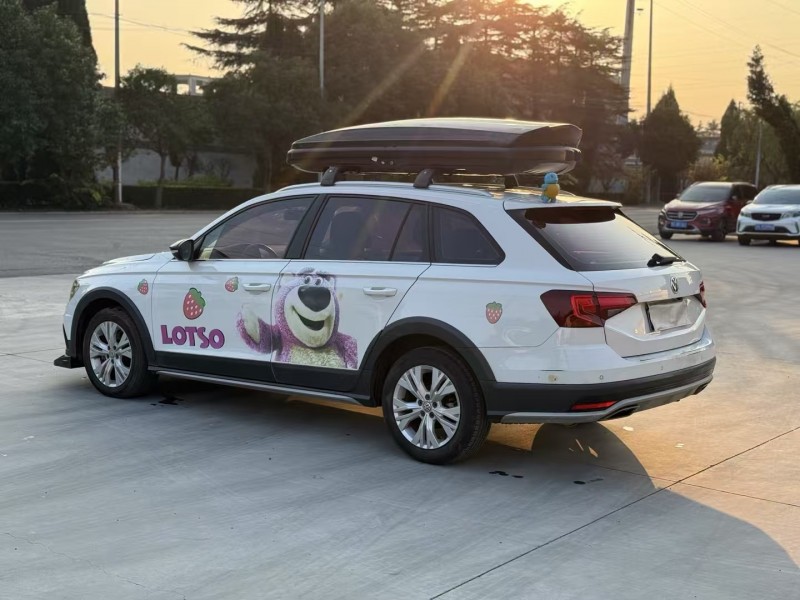 徐州17年大众蔚领8