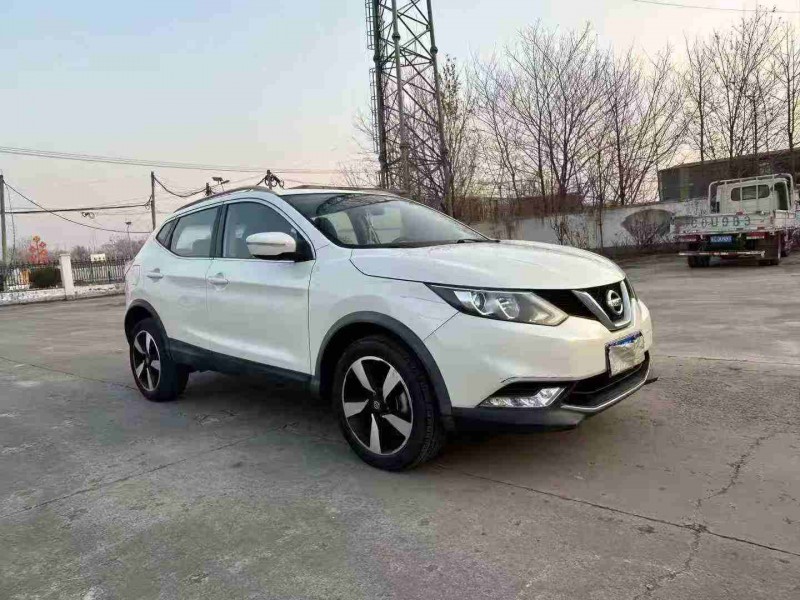 徐州19年日产逍客3