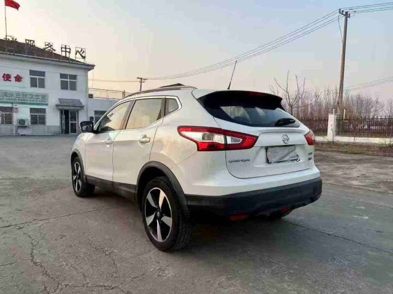 徐州19年日产逍客5